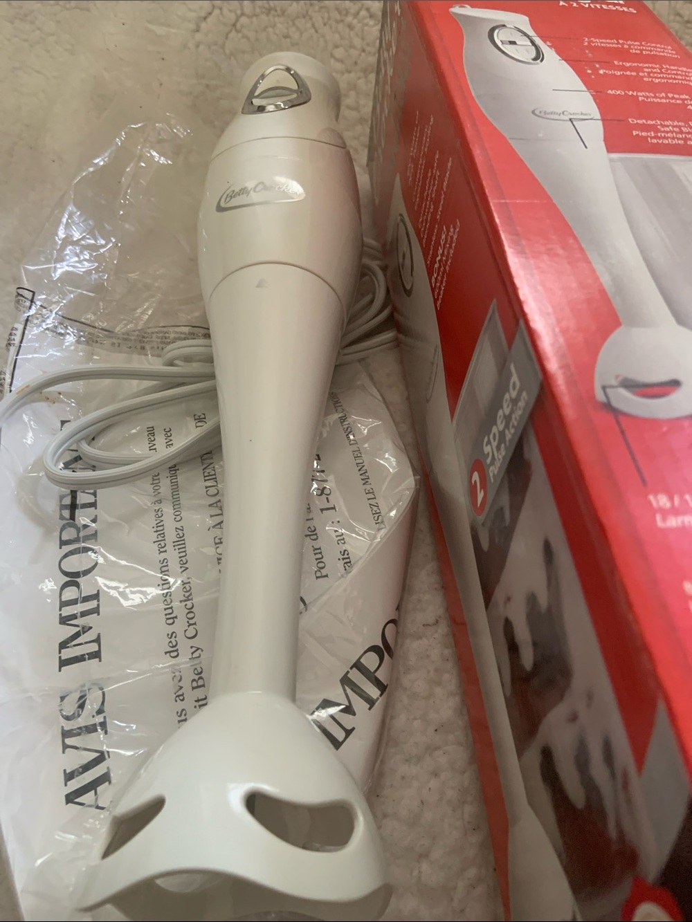 Hand Blender - Picture 6 of 7